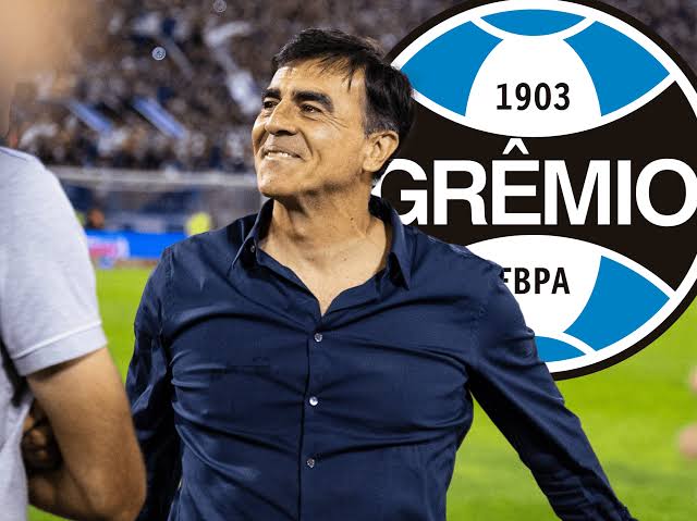 Quinteros pede a contratação de ex-jogador do Palmeiras para o Grêmio