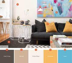20 Inviting Living Room Color Schemes Ideas And Inspiration For Every Contemporary Living Room Colors Living Room Color Combination Color Palette Living Room