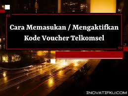 We did not find results for: Cara Memasukan Kode Voucher Telkomsel Inovatifku