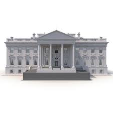 White House 3d Model House 3d Model 3d Model White House