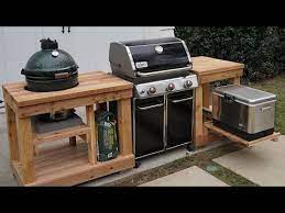 Cement board is 36 by 60 so having a 36 height takes away a lot of the. How To Build An Outdoor Kitchen Island Done In A Weekend Game Day Tips Grill Like A Champion Youtube