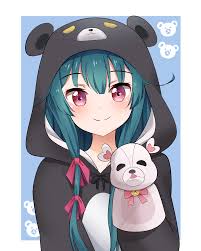 Second, she's a recluse obsessed. Yuna Kuma Kuma Kuma Bear Image 3094535 Zerochan Anime Image Board