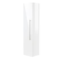 Hochschränke für das badezimmer gibt es einmal im klassischen, geraden design in weiß. Bad Hochschrank Levia 1 Turig 35 Cm Breit Hochglanz Weiss Ebay
