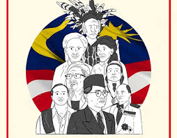 Ada 2 poster tarikh berlainan. Merdeka Projects Photos Videos Logos Illustrations And Branding On Behance