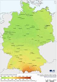 Our digital map features terminals, the munich airport center (mac), shops, restaurants, services and parking areas download map Mapa Solar Na Alemanha European Commission Download Scientific Diagram