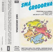 Ej öron, ej öron, ej svansar hava de. Sma Grodorna Barnens Band Vol 1 1982 Cassette Discogs