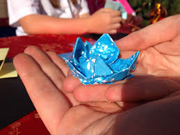 Origami In The Metro Garden Origami Metro