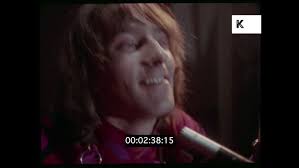 1960s DJ Stuart Henry, Swinging London Club, HD from 35mm