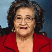 Obituary information for Maria Cipriana Galindo