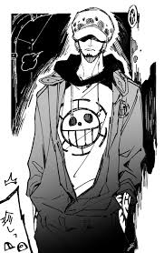 one piece ワンピース おしゃれまとめの人気アイデア pinterest enderman50 海賊アート トラファルガー ロー イラスト
