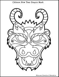 Go on and explore the world of dragons with colors. Chinese Dragon Coloring Page Google Search Coloriage Dragon Masque Dragon Dragon A Colorier
