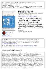 Business identifier codes (bic codes) for thousands of banks and financial institutions in more than 210. Pdf Institutional Isomorphism And The Asian Development Bank S Accountability Mechanism Something Old Something New Something Borrowed Something Blue