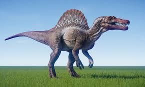 Wu as well as four dinosaur packs . Jurassic World Evolution Spinosaurus Peatix