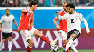 Russia V Egypt Hosts Dominate Again At World Cup As Mohamed Salah Pharaohs Fall 2018 Fifa World Cup Russia Match 17 Ai Russia Fifa World Cup World Cup