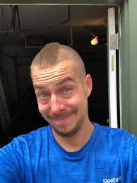 Spartan hair clip for school spirit