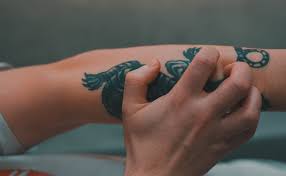 If you suspect that you developed an allergy to the ink used in your tattoo, there's not a lot that you can do to make it stop. How Long Does A Tattoo Itch Find Relief On Itchy Tattoos Sorry Mom Sorry Mom Shop