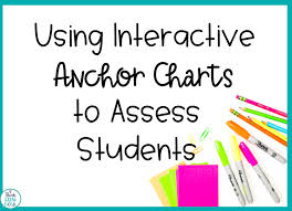 Check spelling or type a new query. Using Interactive Anchor Charts To Assess Students Think Grow Giggle