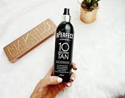 B perfect 10 second tan application & review | tilly jones. B Perfect 10 Second Tan Lpage Beauty