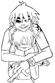 Season one is streaming worldwide. Gorillaz 4oclockinthemorning By Resa On Deviantart
