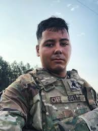 As always, we love to give credit where credit is due. SPC James Quaile  (Alpha Company) distinguished himself by not only serving as class leader  for the duration of both phases of