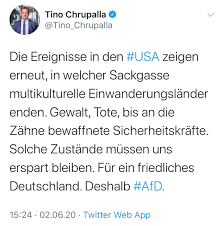 Während der parlamentarischen sommerpause interviewen die moderatoren von berlin direkt, theo koll und shakuntala banerjee, die spitzen der im bundestag. Johannes Vogel On Twitter Ekelhafte Tater Opfer Umkehr 1 Schwarze Us Burger Sind Nicht Eingewandert 2 Geht Um Strukturellen Rassismus Gewalt Populismus 3 Gesellschaft In Der Egal Ist Wie Man Aussieht Woher Man Kommt