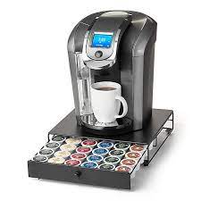 Right below the k cup coffee maker bed bath and beyond, couponxoo shows all the. Keurig Brewed Under The Brewer 36 K Cup Capacity Rolling Drawer By Nifty Bed Bath Beyond