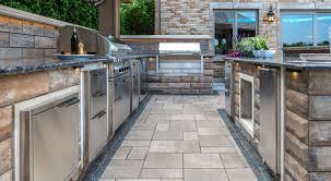 Crystal gardens (markham, on) designer: U Cara Multi Face Wall System Unilock New York