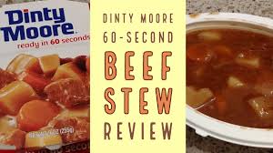 Protein quality for hormel, dinty moore beef stew, canned entree. Dinty Moore Beef Stew 60 Second Shelf Stable Packaged Meal Review Youtube