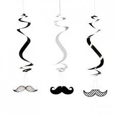 Some other party themes for adults to try include rock and roll, casino, movie night, or mustache party. Mustache Party Swirl Decorations 12ct For 6 25 In Mustache Theme Parties Theme Event Part Mustache Party Favors Mustache Birthday Party Mustache Party
