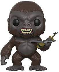 Which colossal creature will win the battle and take the top spot in your collection? Amazon Com Funko Pop Movies King Kong Toy Figure Multi 6 Funko Pop 6 Toys Games