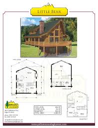 Log cabin floor plans have intimate interiors with the living space on the first floor, including the master bedroom in most cases. Bear River Country Log Homes Log Home Packages Utah Idaho Wyoming Bear River Country Log Homes