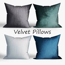 Decorative Pillows Set 010 3d Model In 2020 Pillows Decorative Pillows Decorative Pillow Sets