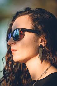 Retro Sunglasses Blue