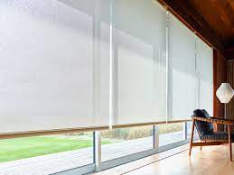 Specialty window treatments will be more expensive, so almost all blinds for doors will need to be installed as an outside mount. Window Treatments For Sliding Glass Patio Doors The Shade Store
