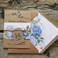 Hydrangea Wedding Invitations Summer Wedding Floral Wedding Etsy Hydrangea Wedding Invitations Hydrangeas Wedding Summer Wedding Floral