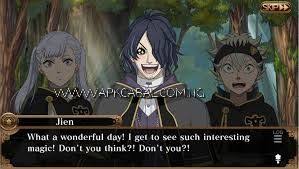Full apk version on phone and tablet. Download Black Clover Phantom Knights Mod Apk 1 2 0 Free For Android Apkcabal