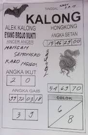 Pin Di Syair Togel Hongkong