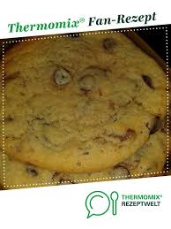Cookies Wie Beim Bekannten Amerikaner Rezept Rezepte Lebensmittel Essen Backen