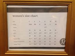 Lululemon Mens Pants Size Chart Best Picture Of Chart