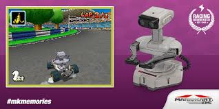 Mario kart ds is the fifth game in the seminal kart racing series from nintendo and the only. Nintendo Uk On Twitter R O B Was An Unlockable Character In Mario Kart Ds But Have You Ever Owned A Real R O B Mkmemories Http T Co Nka40snhzo