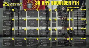 The 30 Day Shoulder Fix A Message From Crossover Symmetry