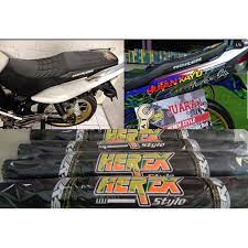 Modifikasi motor modifikasi honda tiger sumber gambar dari instagram judul lagu : Bayar Ditempat Cod Kain Cover Kulit Jok Herex Style Shopee Indonesia