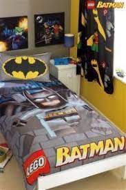 Boys Bedroom Lego Batman 3d Single Duvet Quilt Set Bedding Curtains Black Rare Ebay Batman Room Superhero Room Batman Bedroom
