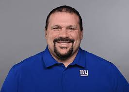 Giants Coaching staff (Offensive) Flashcards