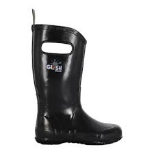 childrens bogs rain boot size 6 m black