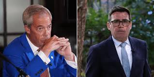 Andy Burnham dealt another by-election blow just hours after Nigel Farage  cruises to Clacton win