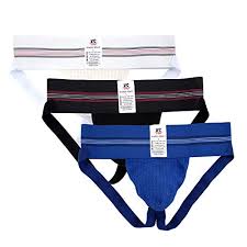 Arjen Kroos Mens Jockstrap Underwear Athletic Supporter Bulge Pouch Jock Strap Youth X Large Black Blue White