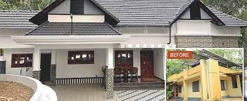 A large peninsula overlooks the dining and living room for an open concept. Top 10 House Renovation Ideas In Kerala Budget Friendly Tips