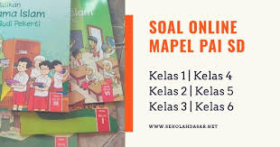 Kumpulan soal pai smp kelas 7 semester 1 didno76 com. Kuis Online Soal Pai Sd Kelas 1 Sampai 6 Untuk Belajar Di Rumah Aja Sekolahdasar Net