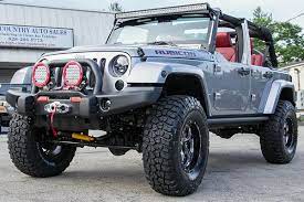 Grab A Wrench Custom Jeep Rubicon Jeep Rubicon Custom Jeep